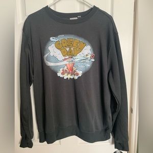Graphic Green Day sweatshirt!